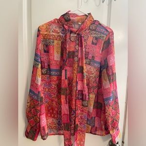 Colorful Women’s Top